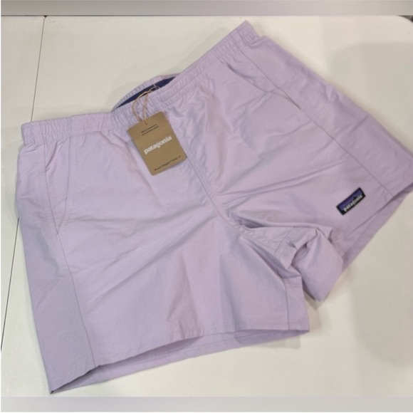 Patagonia Pants - Patagonia Women's Size Large 5” Baggies Shorts Foxglove Purple Lavender NWT